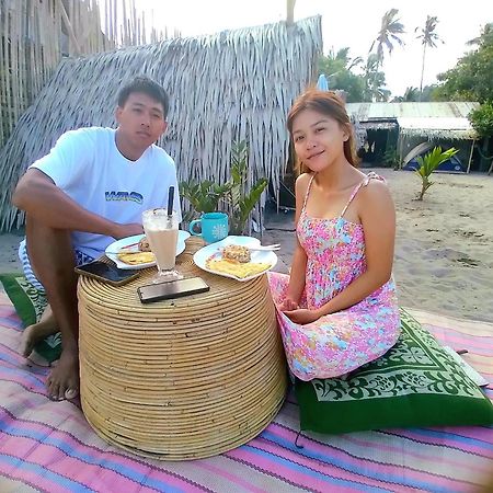 Bucana Kamp Payapa Beachfront El Nido Esterno foto