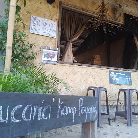 Bucana Kamp Payapa Beachfront El Nido Esterno foto