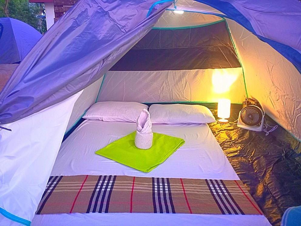 Bucana Kamp Payapa Beachfront El Nido Esterno foto