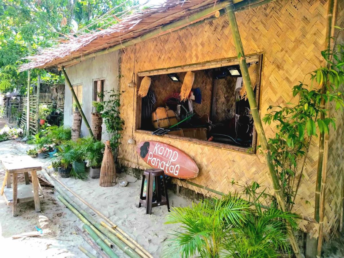 Bucana Kamp Payapa Beachfront El Nido Esterno foto
