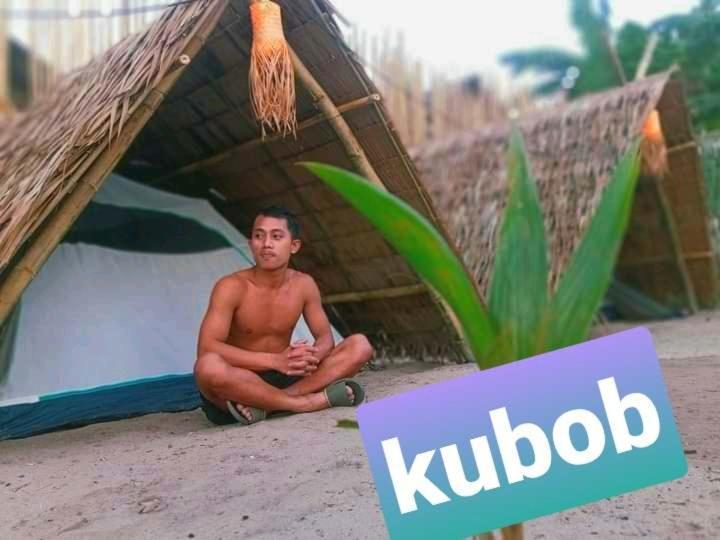 Bucana Kamp Payapa Beachfront El Nido Esterno foto
