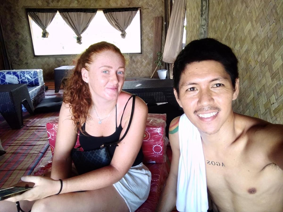 Bucana Kamp Payapa Beachfront El Nido Camera foto