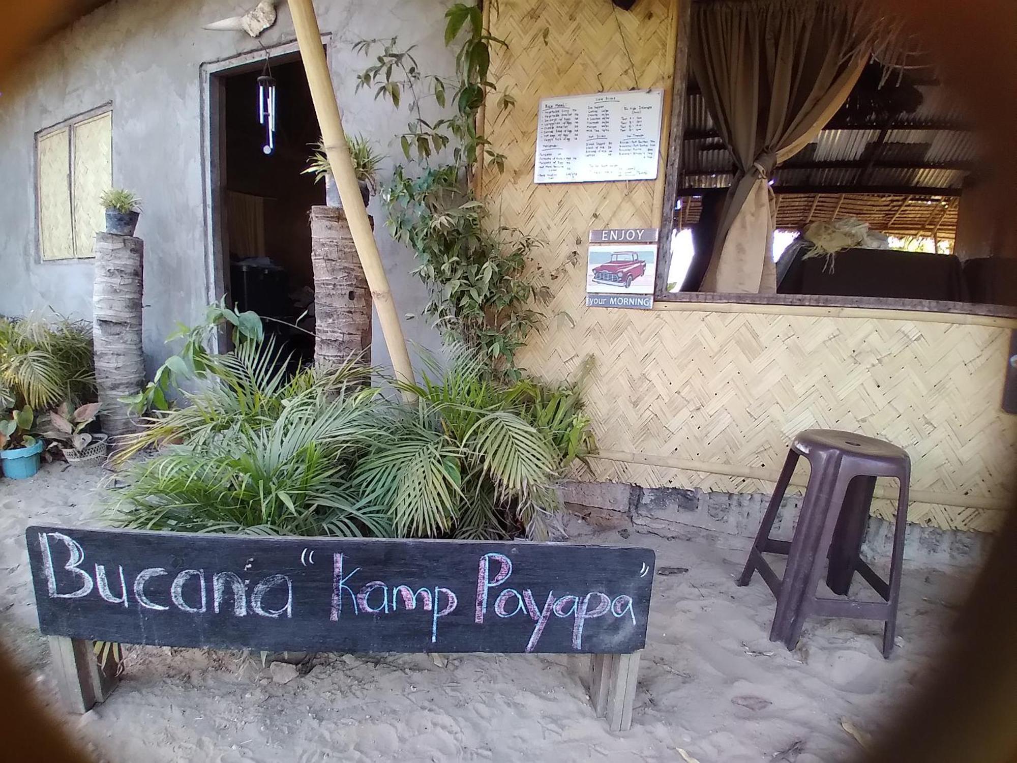 Bucana Kamp Payapa Beachfront El Nido Esterno foto