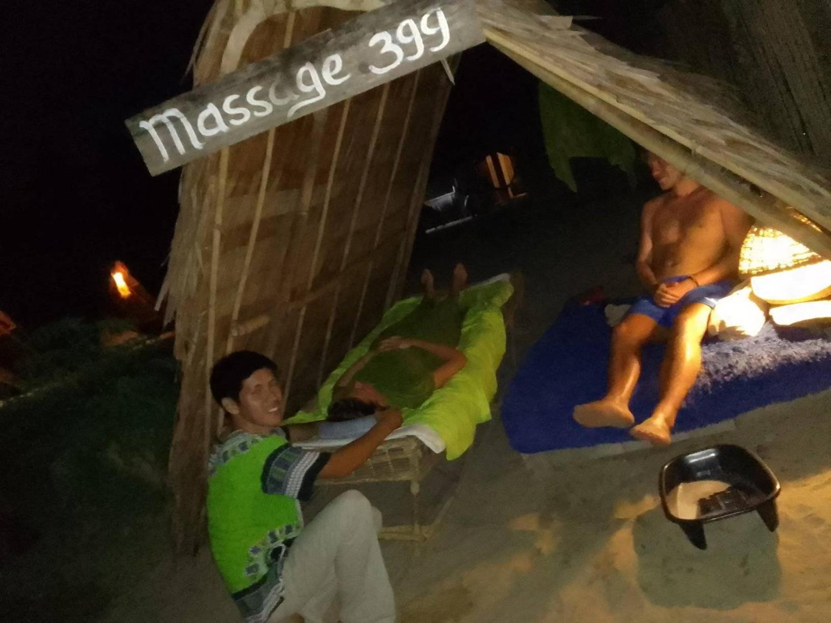 Bucana Kamp Payapa Beachfront El Nido Esterno foto
